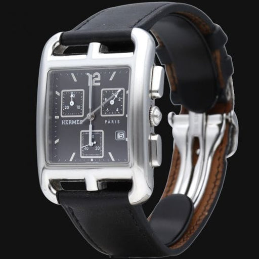 Montre Hermès Cape Cod - Montre en acier 58 Facettes MT46951