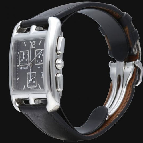 Montre Hermès Cape Cod - Montre en acier 58 Facettes MT46951