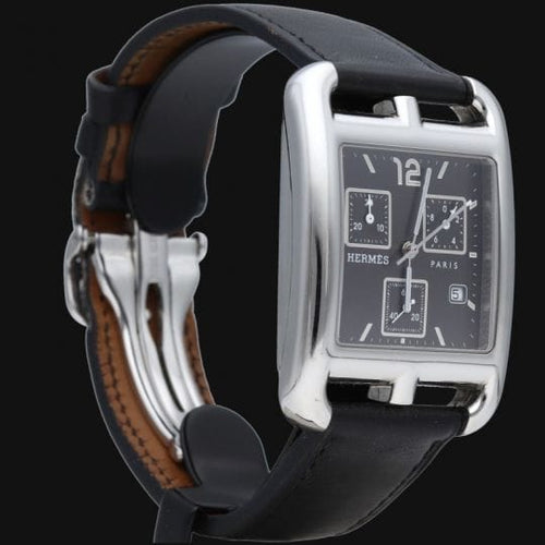 Montre Hermès Cape Cod - Montre en acier 58 Facettes MT46951