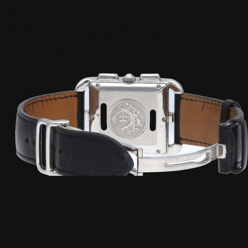 Montre Hermès Cape Cod - Montre en acier 58 Facettes MT46951