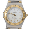 Montre Omega Constellation - Montre Mini 22 mm quartz en or jaune et acier 58 Facettes MT46905