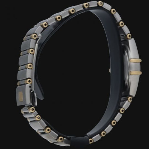 Montre Omega Constellation - Montre Mini 22 mm quartz en or jaune et acier 58 Facettes MT46905
