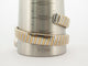 Montre Bulgari Tubogas - Montre triple tour en or jaune 18K et acier 58 Facettes 275115