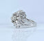 Bague 50 Bague en or blanc 18 carats et diamants 58 Facettes AB695