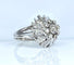 Bague 50 Bague en or blanc 18 carats et diamants 58 Facettes AB695