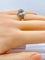 Bague 50 Bague en or blanc 18 carats et diamants 58 Facettes AB695