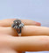 Bague 50 Bague en or blanc 18 carats et diamants 58 Facettes AB695
