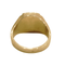 Bague 62 Chevalière homme en or 18 carats 58 Facettes S406