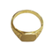 Bague 58 Chevalière homme en or jaune 19K 58 Facettes S265