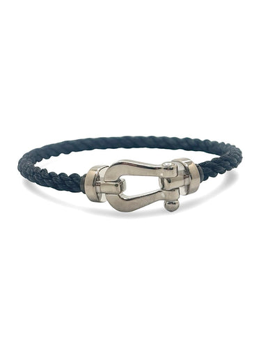 Bracelet Fred Force 10 - Bracelet grand modèle en or blanc 58 Facettes 2000