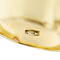 Bague 59 Bague bandeau en or jaune 18 ct avec tourmaline rose 58 Facettes 40720
