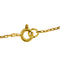 Collier Collier cœur en or jaune avec tourmaline et diamants 58 Facettes 41733