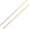 Collier Collier cœur en or jaune avec tourmaline et diamants 58 Facettes 41733