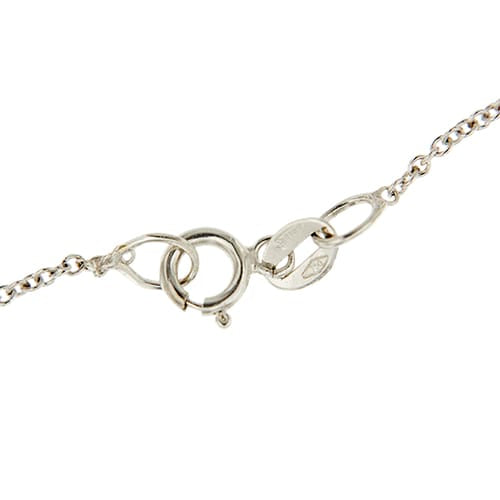 Collier Vieri - Collier pendentif en or blanc, saphir et diamants 58 Facettes 40911