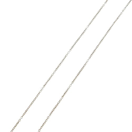 Collier Vieri - Collier pendentif en or blanc, saphir et diamants 58 Facettes 40911