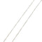Collier Vieri - Collier pendentif en or blanc, saphir et diamants 58 Facettes 40911