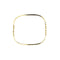 Bracelet Bracelet rigide maille gourmette en or jaune 58 Facettes 40196