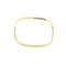 Bracelet Bracelet rigide maille gourmette en or jaune 58 Facettes 40196