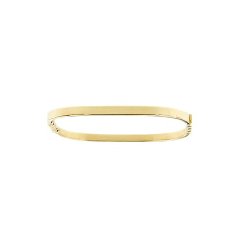 Bracelet Bracelet rigide maille gourmette en or jaune 58 Facettes 40196