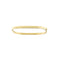 Bracelet Bracelet rigide maille gourmette en or jaune 58 Facettes 40196