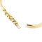 Bracelet Bracelet rigide maille gourmette en or jaune 58 Facettes 40196