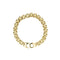 Bracelet Bracelet maille panthère en or jaune 58 Facettes 38379