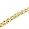 Bracelet Bracelet maille panthère en or jaune 58 Facettes 38379