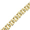 Bracelet Bracelet maille panthère en or jaune 58 Facettes 38379