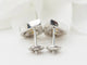 Boucles d'oreilles Boucles d'oreilles - Citrines et diamants en or blanc 58 Facettes 32804 b