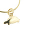 Boucles d'oreilles Dodo - Boucles d'oreilles créoles en or jaune, tortue et étoile 58 Facettes 41065