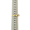 Bague 56 Bague rivière en or blanc et jaune avec diamants 0,62 ct 58 Facettes 29203
