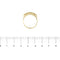 Bague 53 Rivière - Bague en or jaune et diamants 0,24 ct 58 Facettes 38437