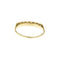 Bague 53 Rivière - Bague en or jaune et diamants 0,24 ct 58 Facettes 38437