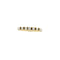 Bague 53 Rivière - Bague en or jaune et diamants 0,24 ct 58 Facettes 38437