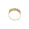 Bague 53 Rivière - Bague en or jaune et diamants 0,24 ct 58 Facettes 38437
