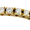 Bague 53 Rivière - Bague en or jaune et diamants 0,24 ct 58 Facettes 38437