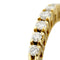 Bague 53 Rivière - Bague en or jaune et diamants 0,24 ct 58 Facettes 38437