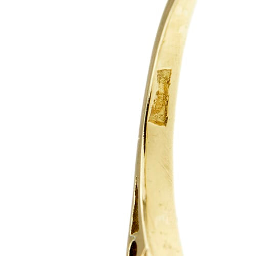 Bague 53 Rivière - Bague en or jaune et diamants 0,24 ct 58 Facettes 38437