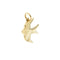 Pendentif Dodo - Pendentif hirondelle en or jaune 58 Facettes 38844