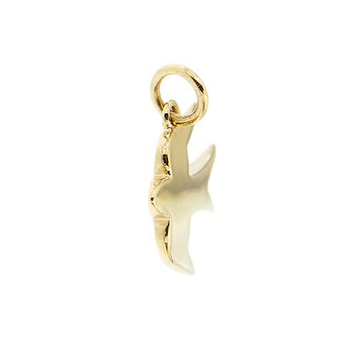 Pendentif Dodo - Pendentif hirondelle en or jaune 58 Facettes 38844