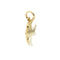 Pendentif Dodo - Pendentif hirondelle en or jaune 58 Facettes 38844