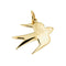Pendentif Dodo - Pendentif hirondelle en or jaune 58 Facettes 38844