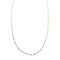 Collier Collier maille Figaro en or jaune 58 Facettes 41032