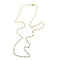 Collier Collier maille Figaro en or jaune 58 Facettes 41032
