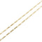 Collier Collier maille Figaro en or jaune 58 Facettes 41032