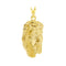 Pendentif Pendentif visage de Jésus en or jaune 58 Facettes 39823