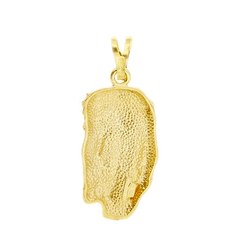 Pendentif Pendentif visage de Jésus en or jaune 58 Facettes 39823