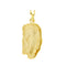 Pendentif Pendentif visage de Jésus en or jaune 58 Facettes 39823