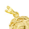 Pendentif Pendentif visage de Jésus en or jaune 58 Facettes 39823
