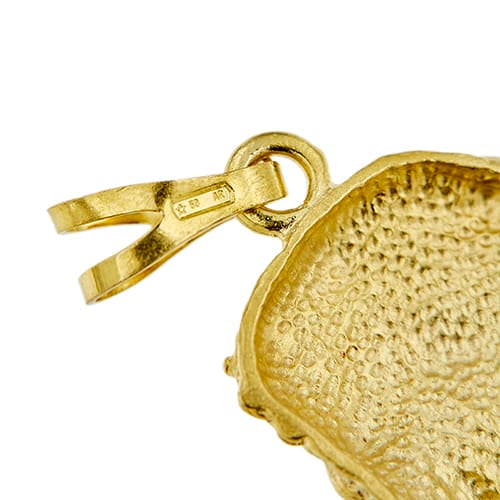 Pendentif Pendentif visage de Jésus en or jaune 58 Facettes 39823